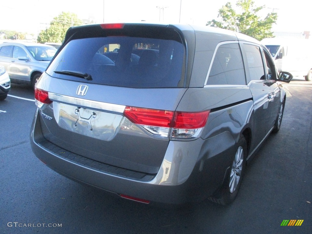 2016 Odyssey EX-L - Smoky Topaz Metallic / Gray photo #5