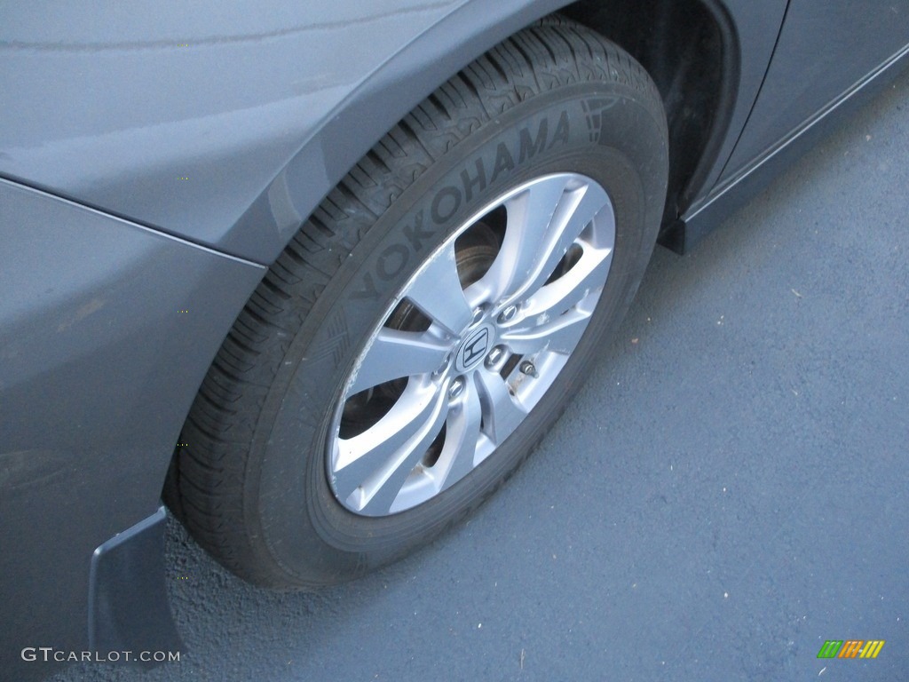 2016 Odyssey EX-L - Smoky Topaz Metallic / Gray photo #6