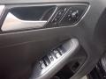 Titan Black 2015 Volkswagen Jetta SE Sedan Door Panel