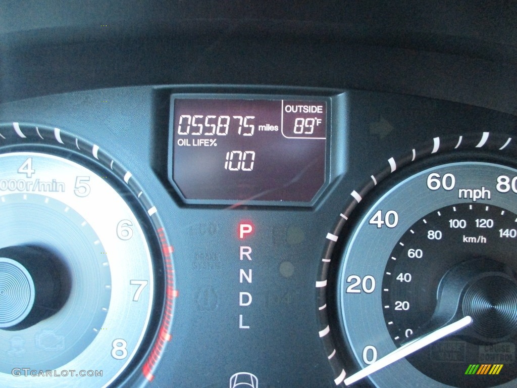 2016 Odyssey EX-L - Smoky Topaz Metallic / Gray photo #20