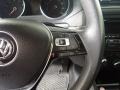 Titan Black 2015 Volkswagen Jetta SE Sedan Steering Wheel
