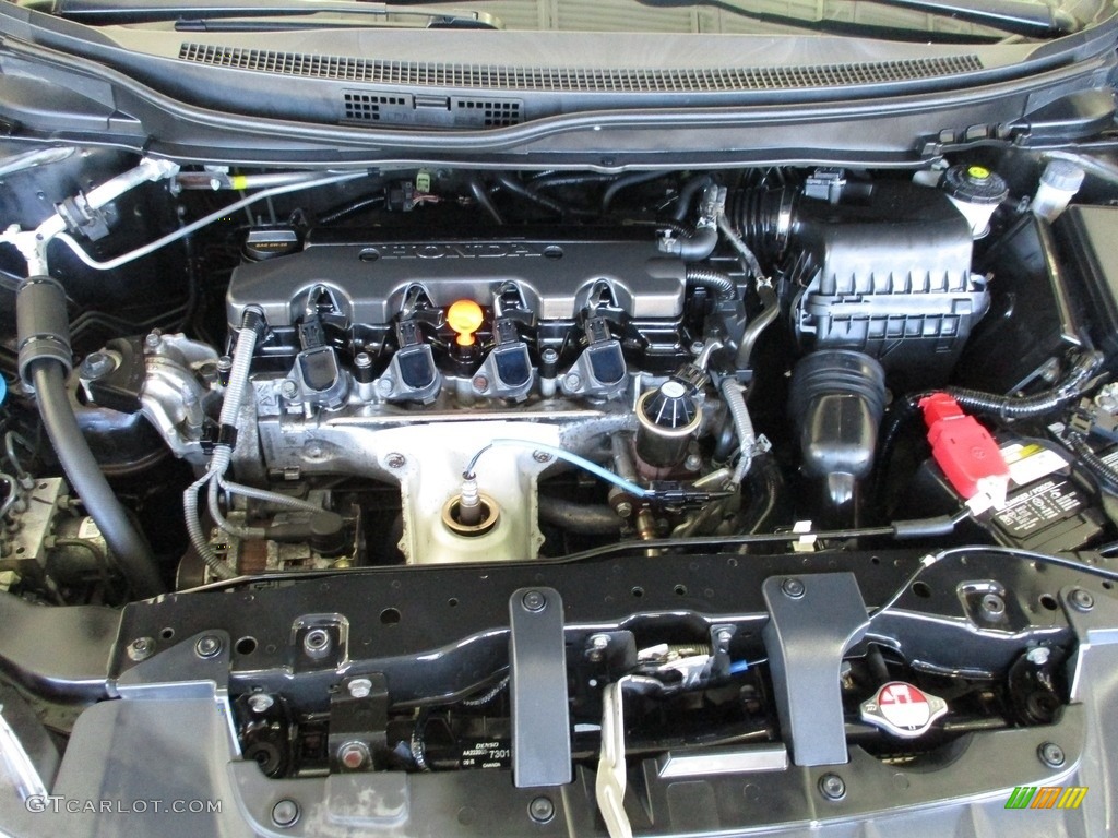 2015 Honda Civic EX Coupe Engine Photos