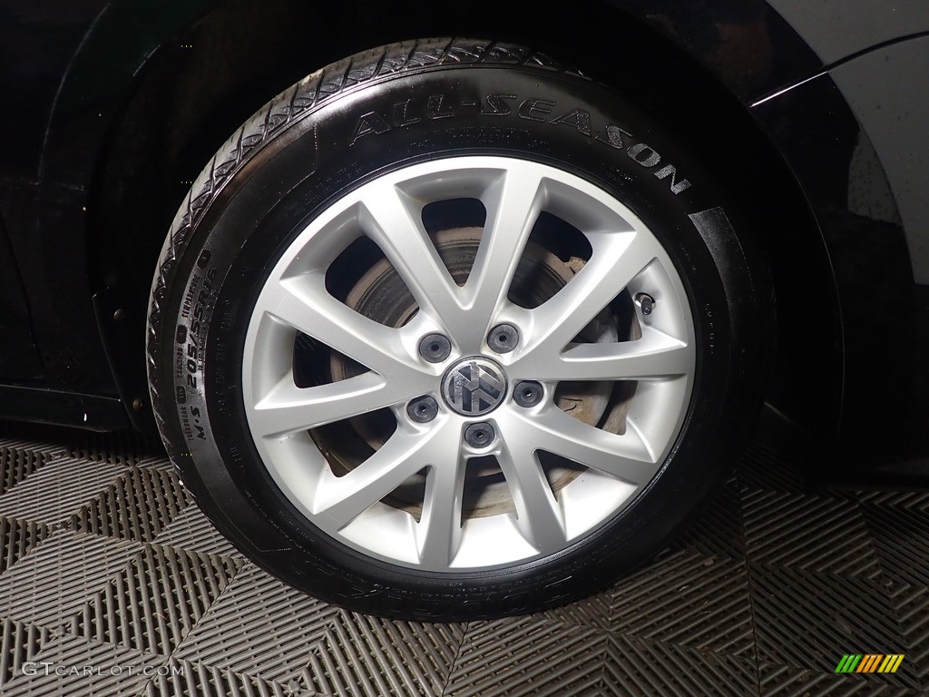 2015 Volkswagen Jetta SE Sedan Wheel Photo #142970804