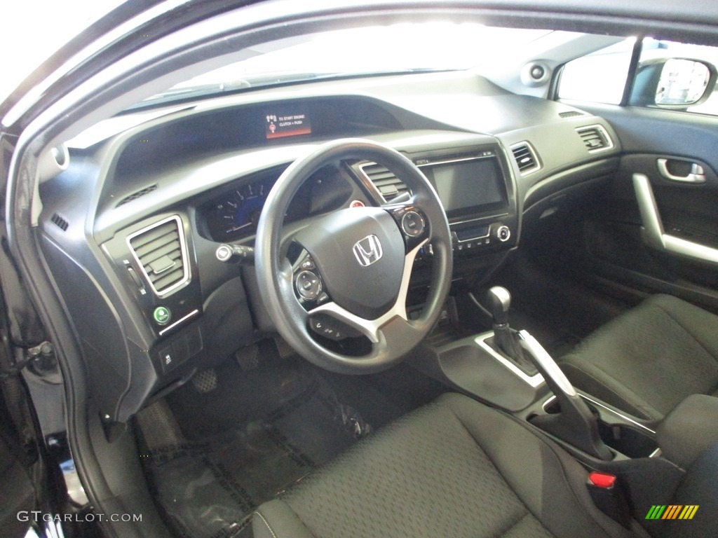 2015 Honda Civic EX Coupe Dashboard Photos