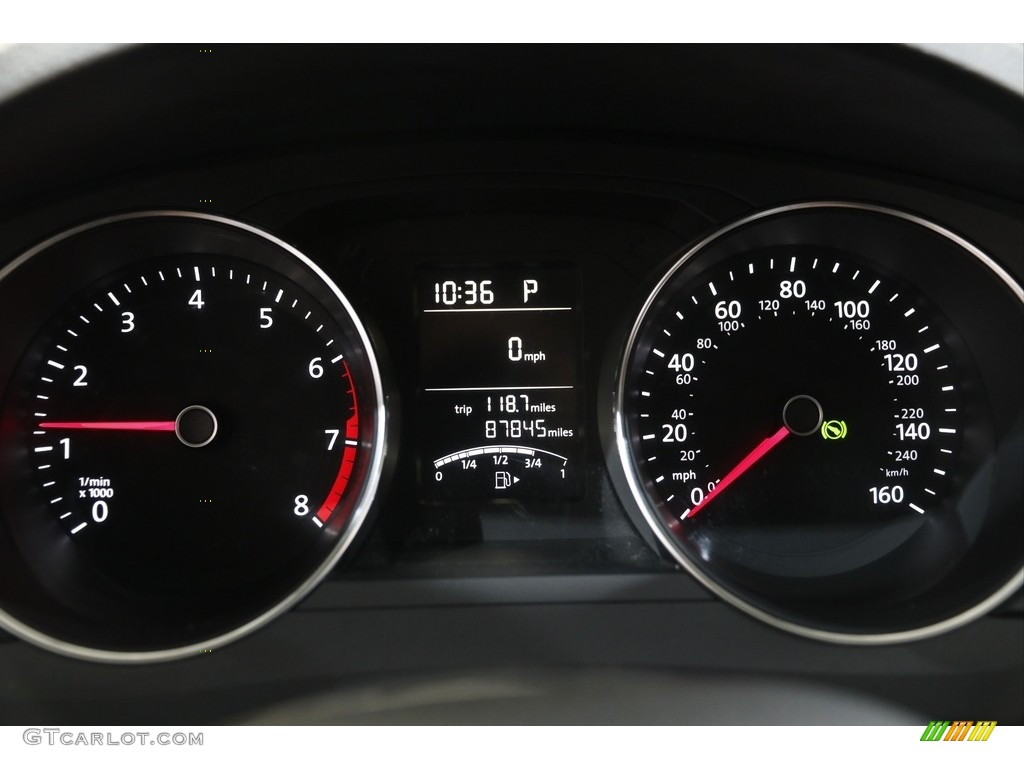 2015 Volkswagen Jetta SE Sedan Gauges Photos