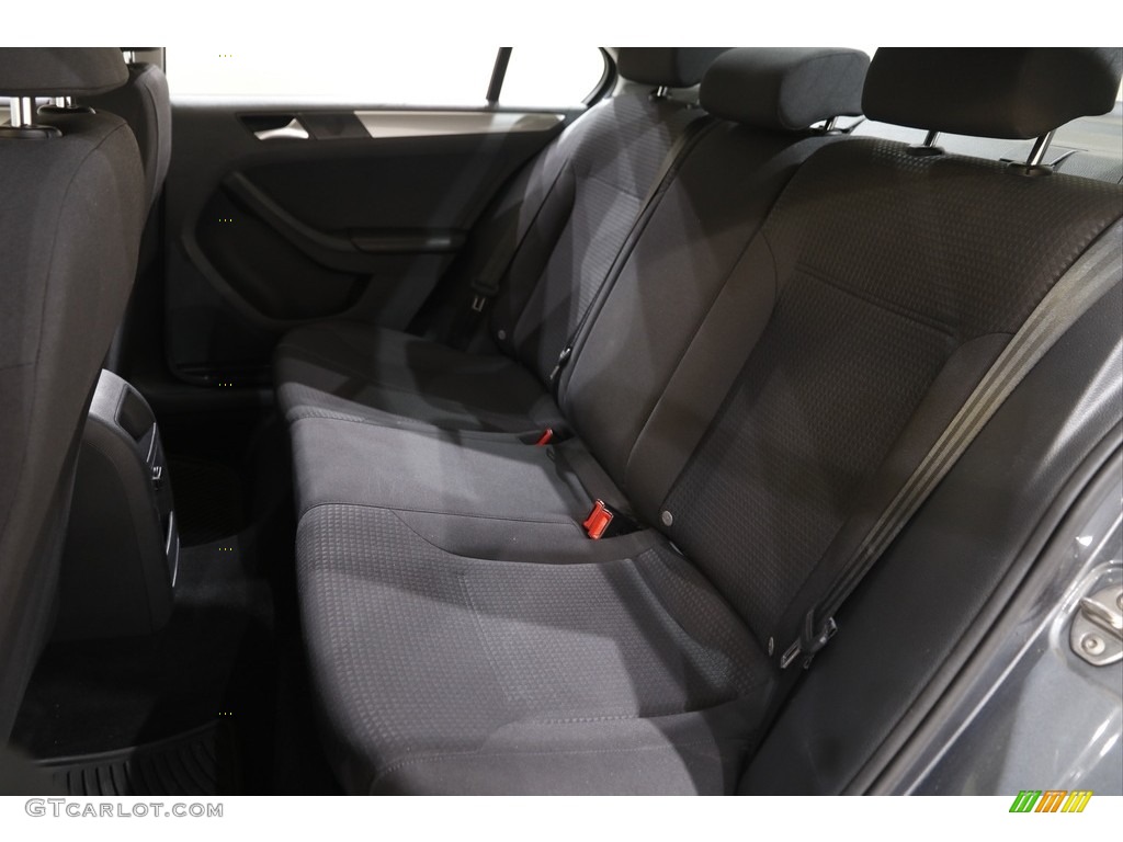 2015 Jetta SE Sedan - Platinum Gray Metallic / Titan Black photo #13