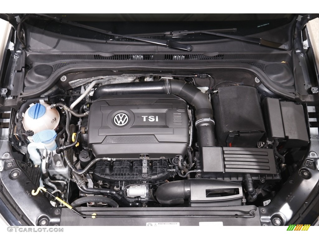 2015 Volkswagen Jetta SE Sedan Engine Photos