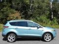 2013 Frosted Glass Metallic Ford Escape Titanium 2.0L EcoBoost 4WD  photo #6