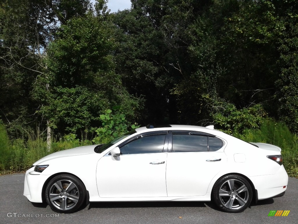 Eminent White Pearl 2017 Lexus GS 350 F Sport Exterior Photo #142971071