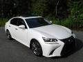 Eminent White Pearl 2017 Lexus GS 350 F Sport Exterior