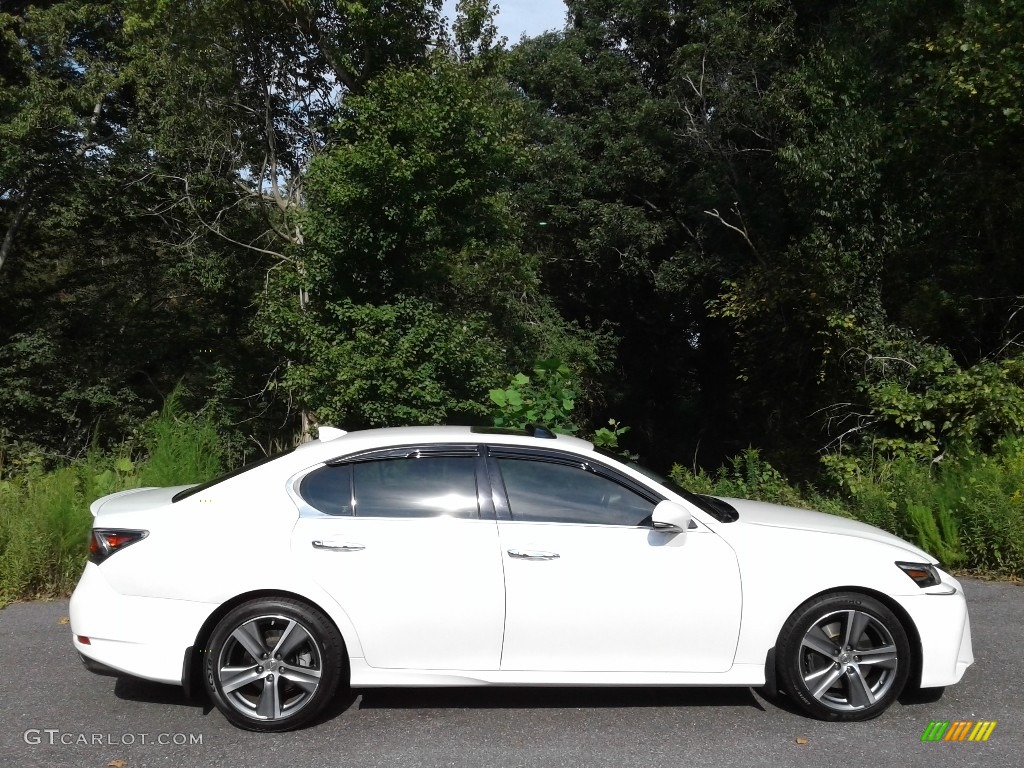 Eminent White Pearl 2017 Lexus GS 350 F Sport Exterior Photo #142971131