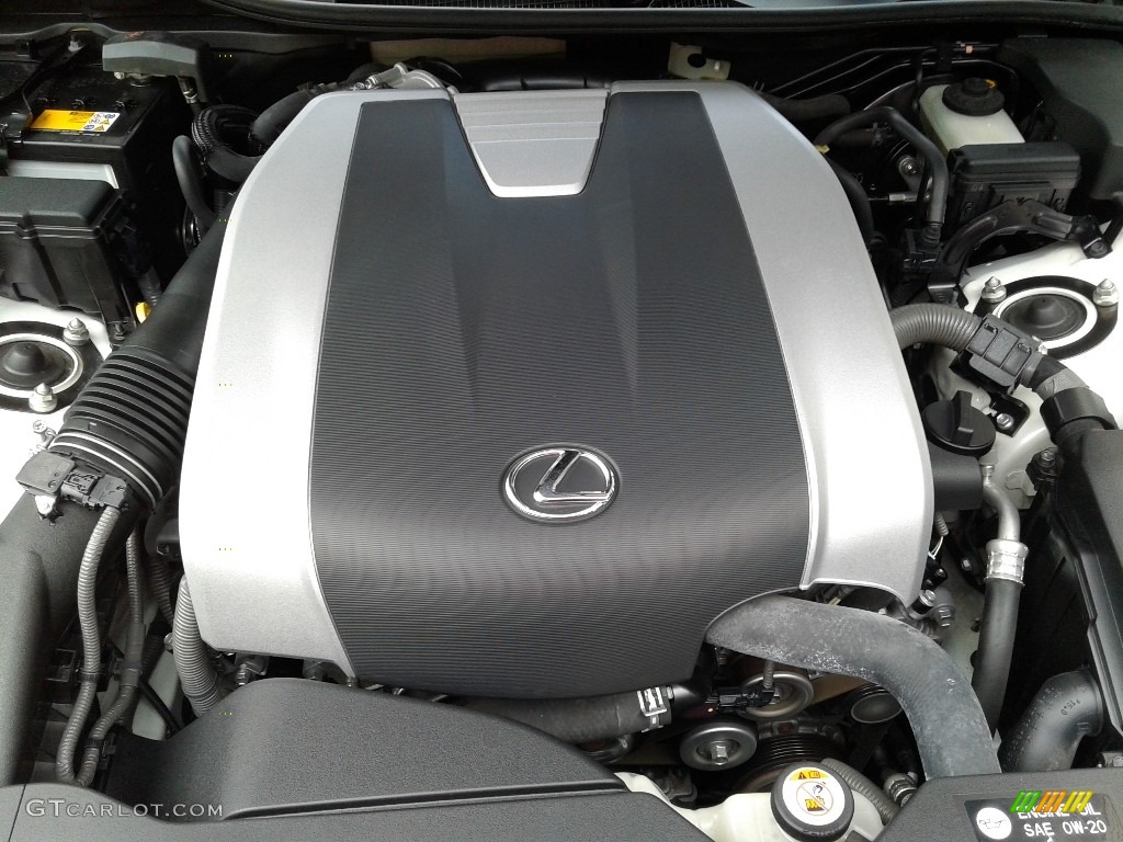 2017 Lexus GS 350 F Sport 3.5 Liter DOHC 24-Valve VVT-i V6 Engine Photo #142971203