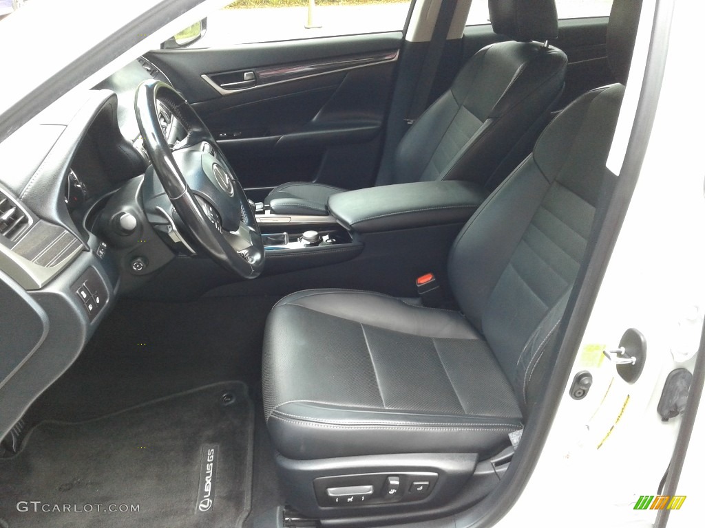 2017 Lexus GS 350 F Sport Front Seat Photo #142971221