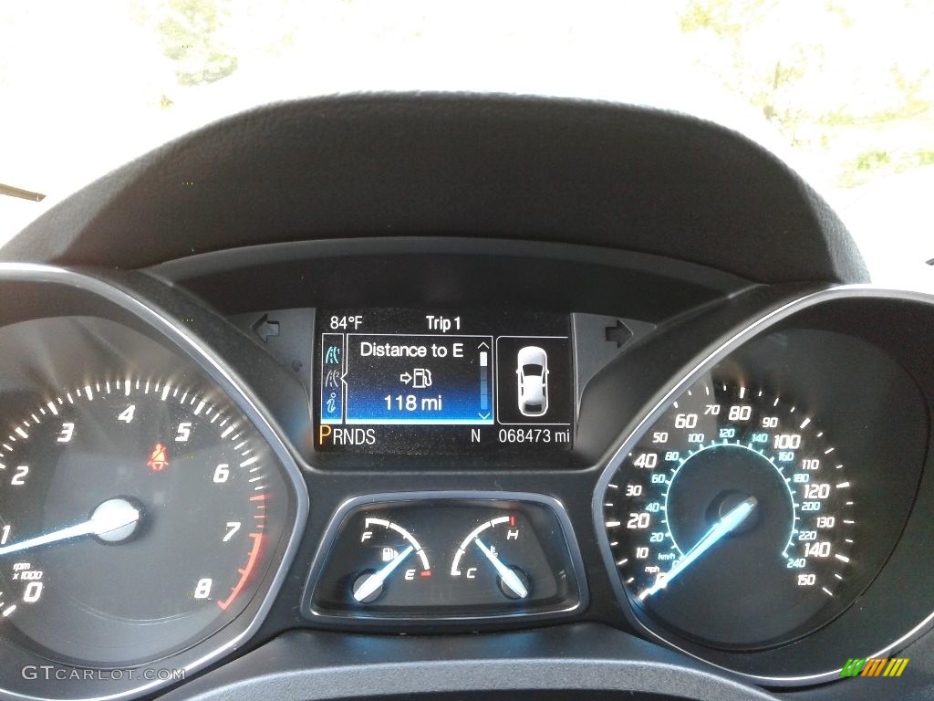 2013 Escape Titanium 2.0L EcoBoost 4WD - Frosted Glass Metallic / Charcoal Black photo #21