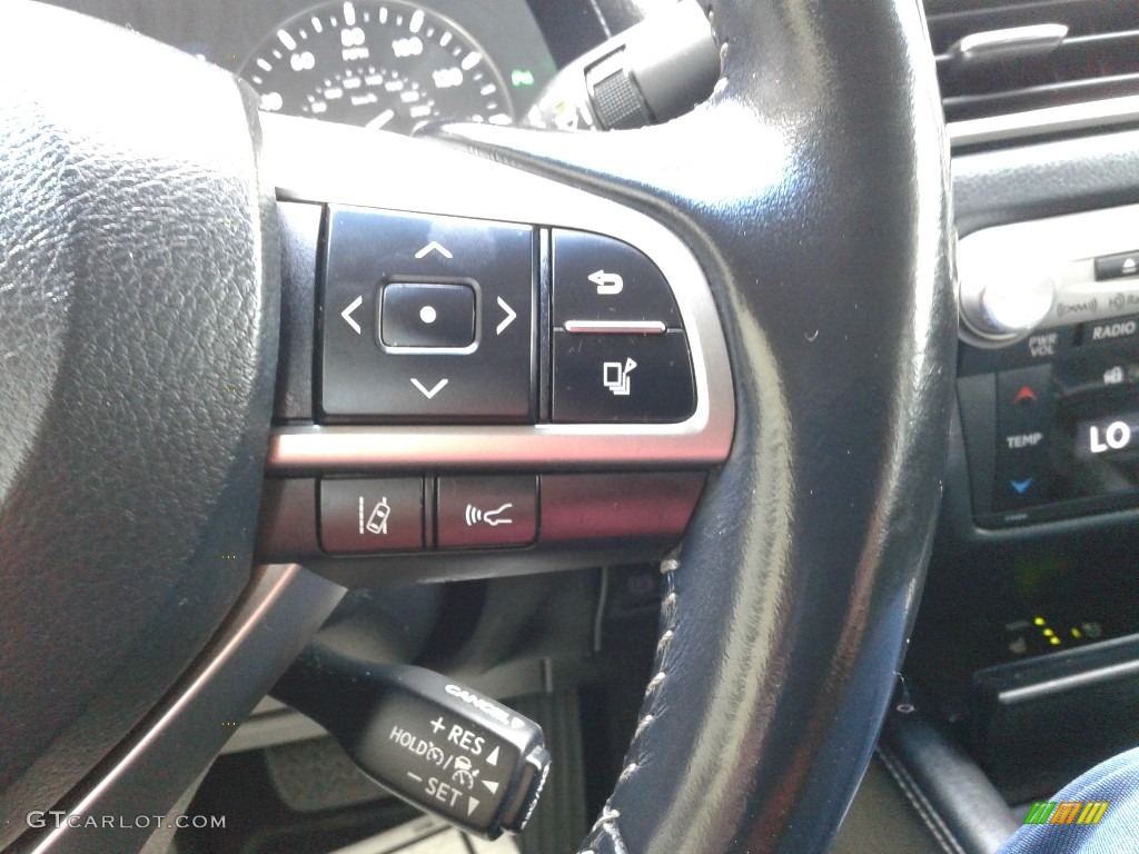 2017 Lexus GS 350 F Sport Black Steering Wheel Photo #142971377