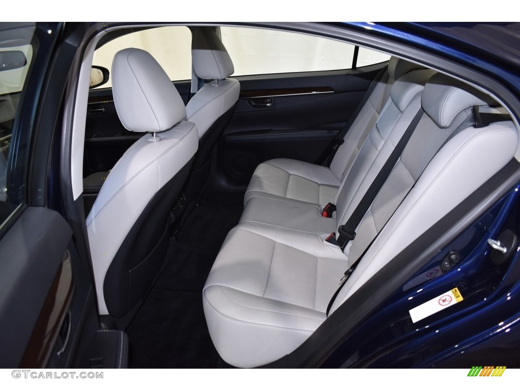 2014 ES 350 - Deep Sea Mica / Light Gray photo #9