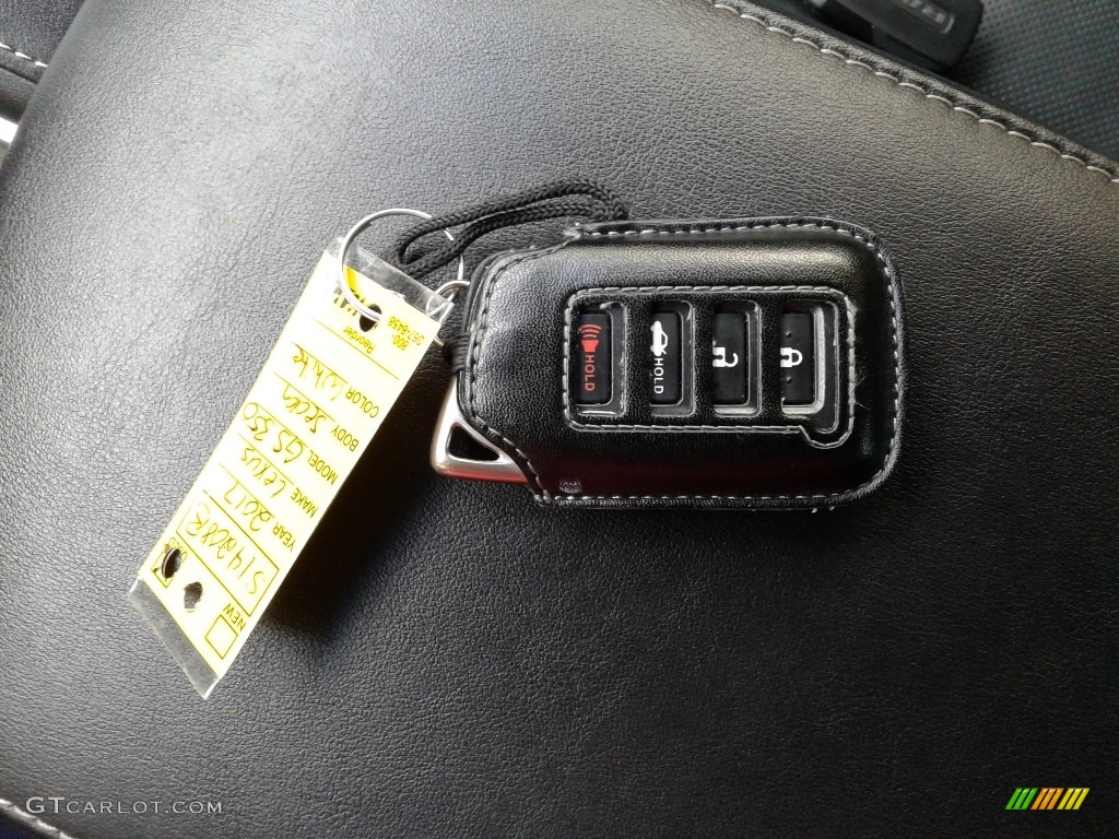 2017 Lexus GS 350 F Sport Keys Photos
