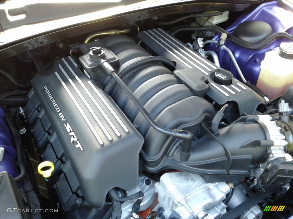 2018 Dodge Charger R/T Scat Pack Engine Photos