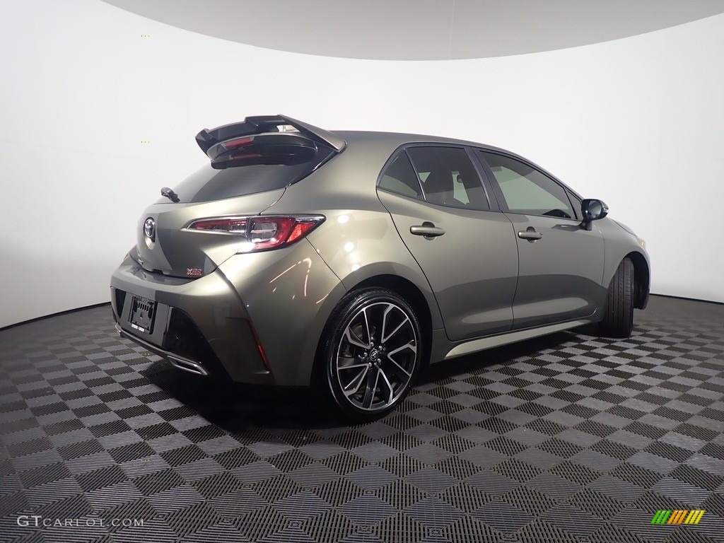 2019 Corolla Hatchback XSE - Oxide Bronze / Moonstone photo #17