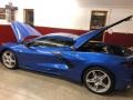 Elkhart Lake Blue Metallic - Corvette Stingray Coupe Photo No. 2