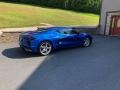 Elkhart Lake Blue Metallic 2021 Chevrolet Corvette Stingray Coupe Exterior