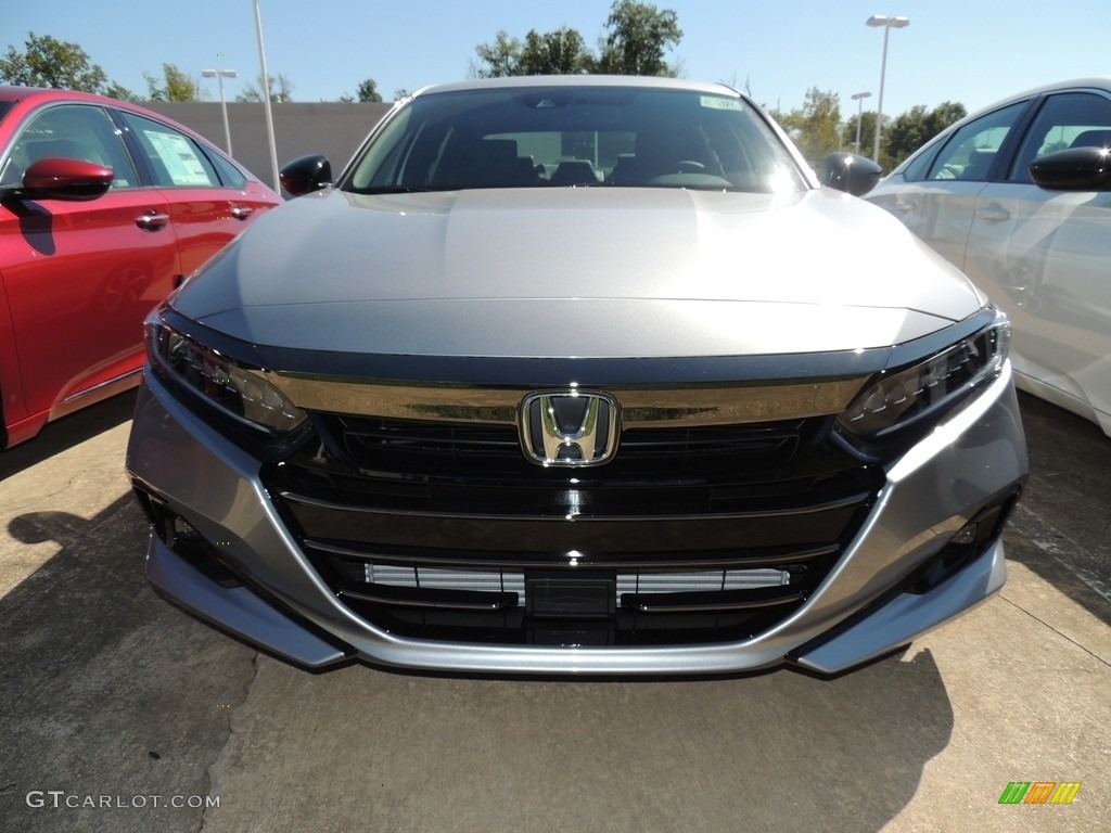 2021 Accord Sport - Lunar Silver Metallic / Black photo #2