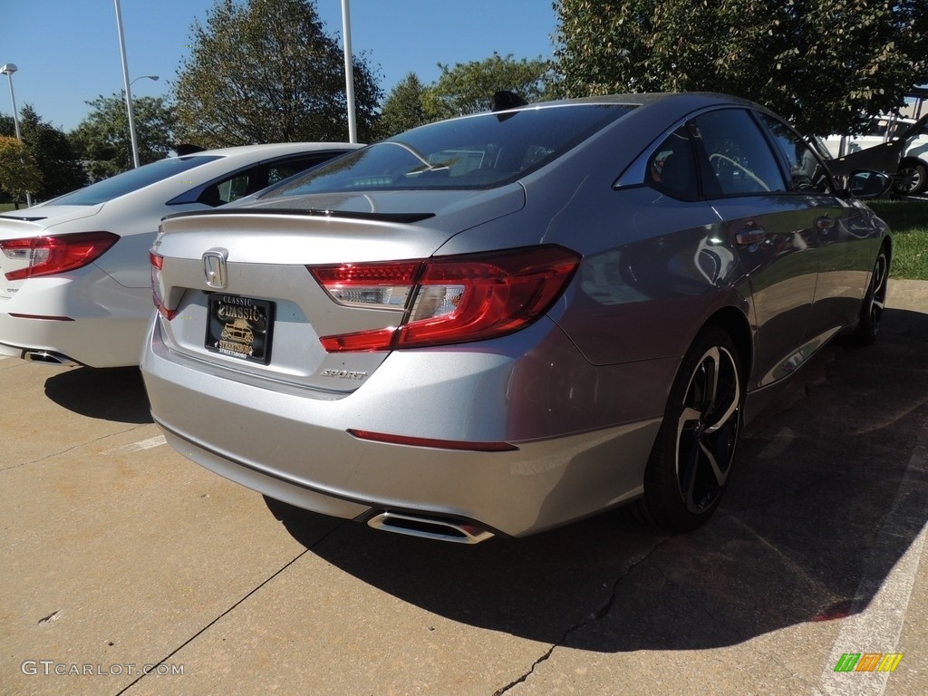 2021 Accord Sport - Lunar Silver Metallic / Black photo #4