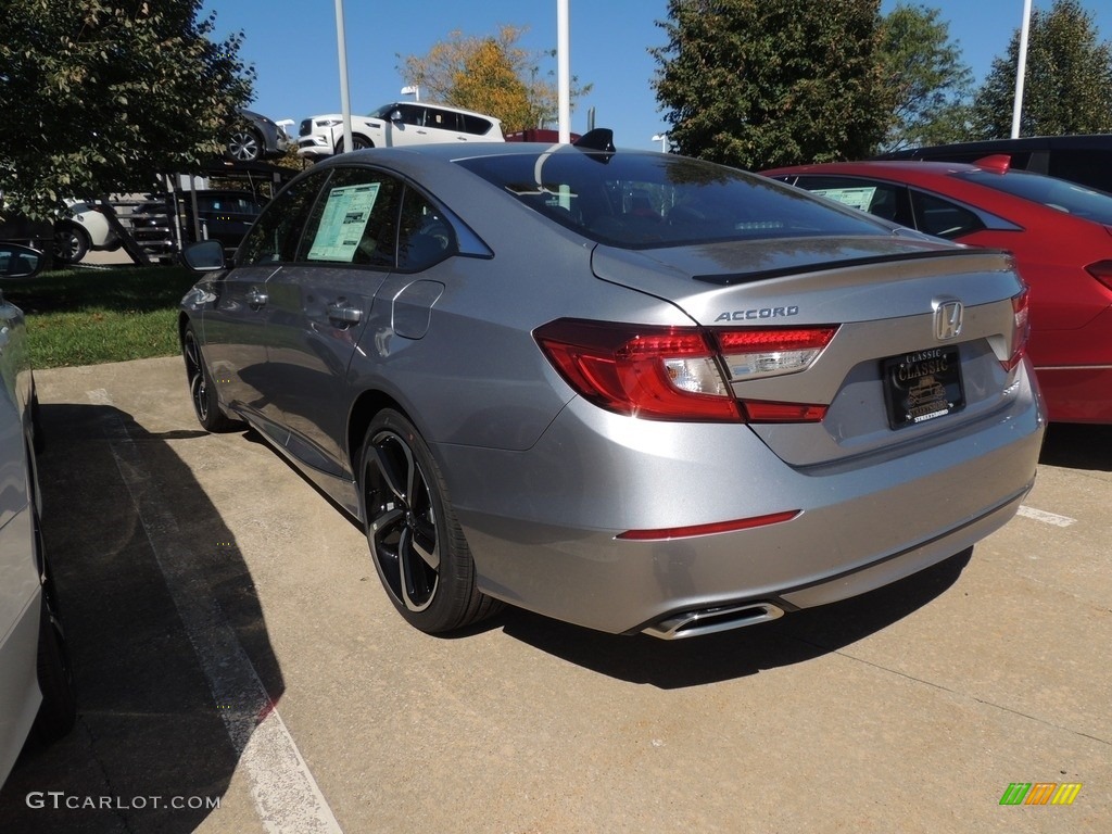 2021 Accord Sport - Lunar Silver Metallic / Black photo #5