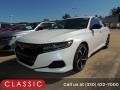 2021 Platinum White Pearl Honda Accord Sport  photo #1