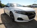 2021 Platinum White Pearl Honda Accord Sport  photo #3