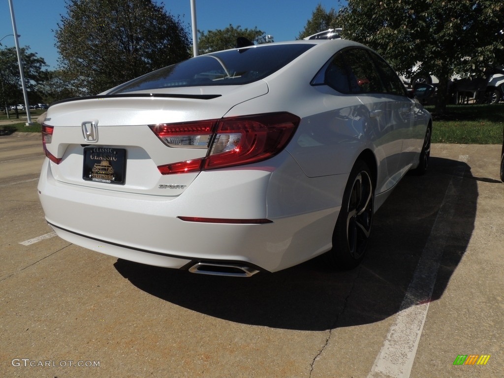 2021 Accord Sport - Platinum White Pearl / Black photo #4