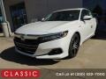 Platinum White Pearl 2021 Honda Accord Touring Hybrid