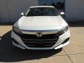 2021 Platinum White Pearl Honda Accord Touring Hybrid  photo #2