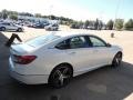 2021 Platinum White Pearl Honda Accord Touring Hybrid  photo #4