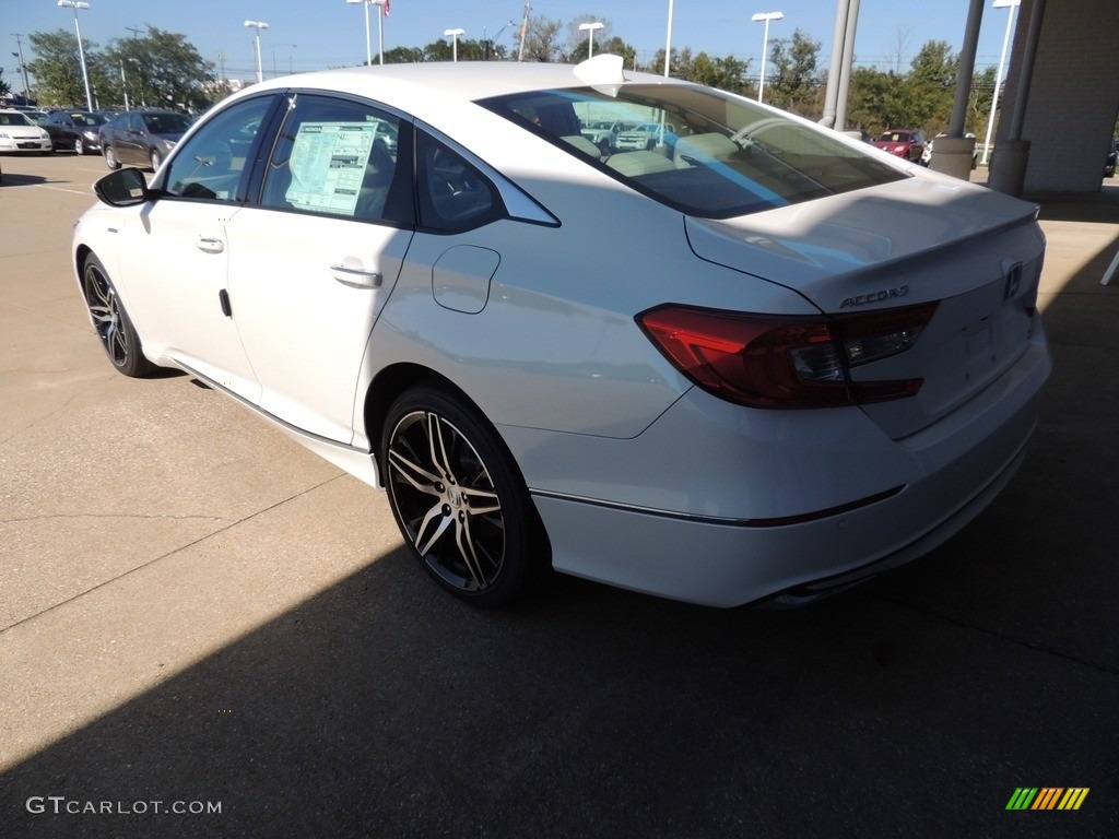 2021 Accord Touring Hybrid - Platinum White Pearl / Ivory photo #5