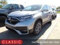 Lunar Silver Metallic 2022 Honda CR-V EX-L AWD Hybrid