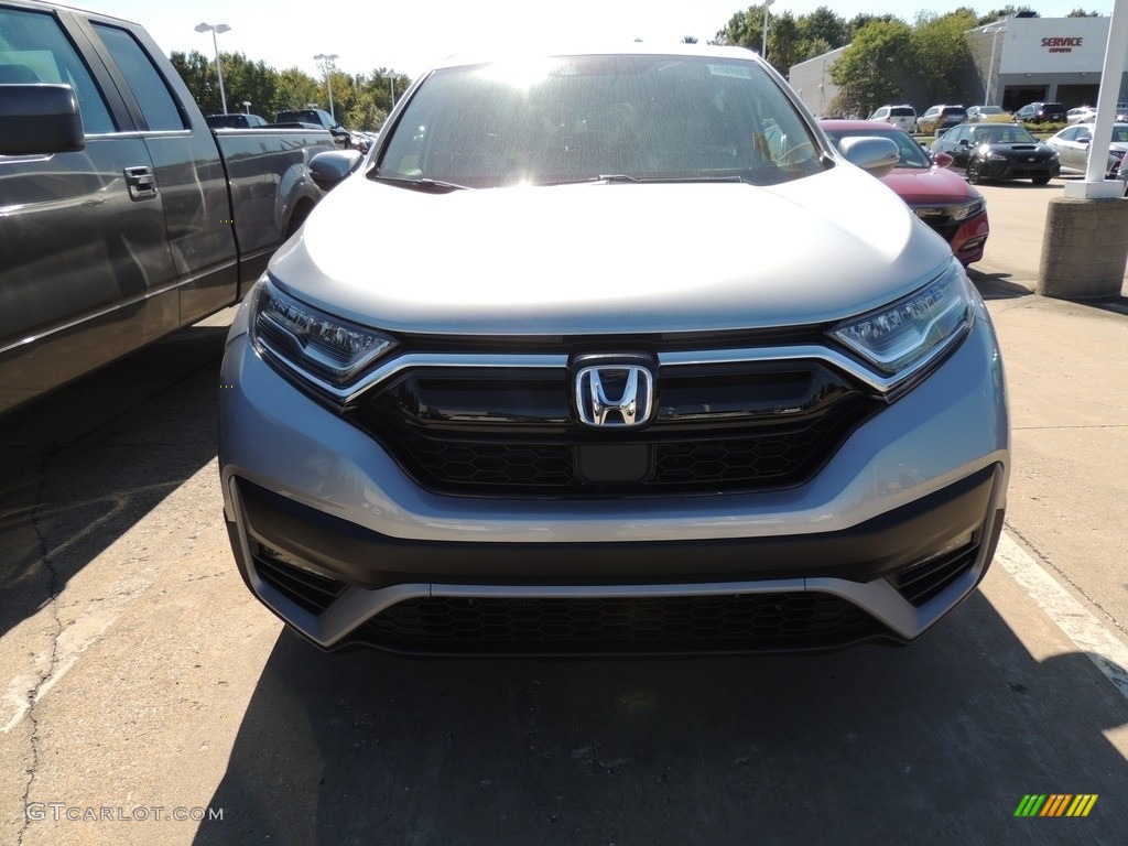 Lunar Silver Metallic 2022 Honda CR-V EX-L AWD Hybrid Exterior Photo #142971917