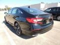 2021 Crystal Black Pearl Honda Accord Sport  photo #5