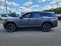 2021 Granite Crystal Metallic Jeep Grand Cherokee L Laredo 4x4  photo #3