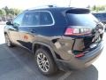 2019 Diamond Black Crystal Pearl Jeep Cherokee Latitude Plus  photo #4