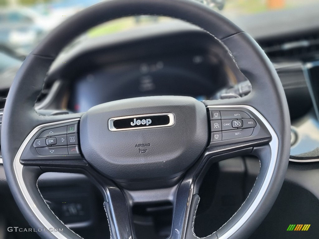 2021 Jeep Grand Cherokee L Laredo 4x4 Steering Wheel Photos