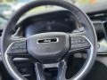 Black 2021 Jeep Grand Cherokee L Laredo 4x4 Steering Wheel