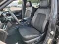 Black 2021 Jeep Grand Cherokee L Laredo 4x4 Interior Color
