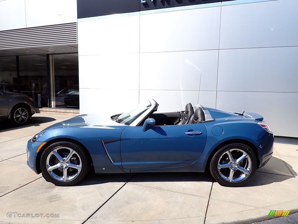 Bluestone 2008 Saturn Sky Red Line Roadster Exterior Photo #142972905