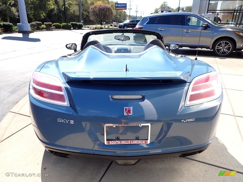 2008 Sky Red Line Roadster - Bluestone / Black photo #4