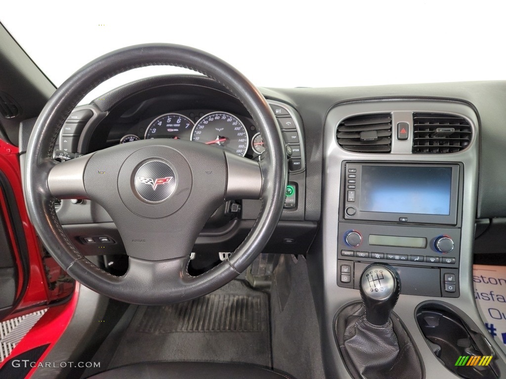 2006 Chevrolet Corvette Z06 Dashboard Photos