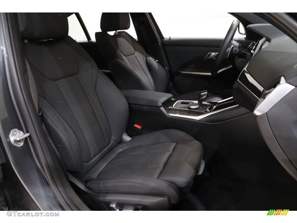 2020 3 Series 330i xDrive Sedan - Mineral Grey Metallic / Black photo #18