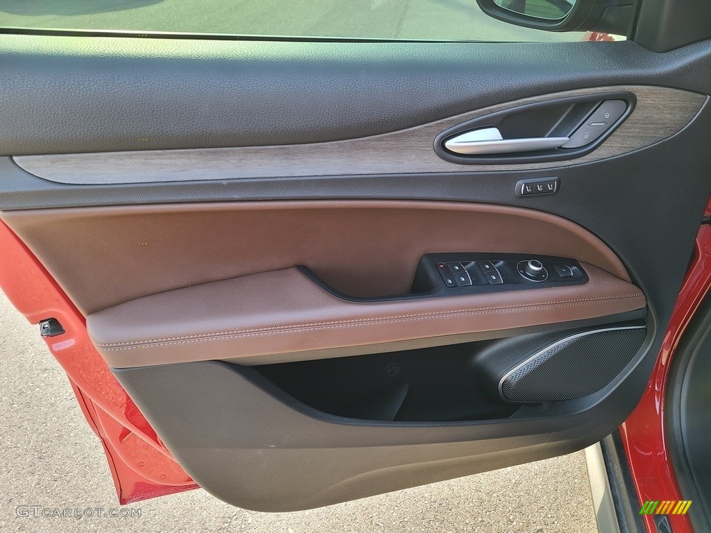 2019 Alfa Romeo Stelvio Ti AWD Door Panel Photos