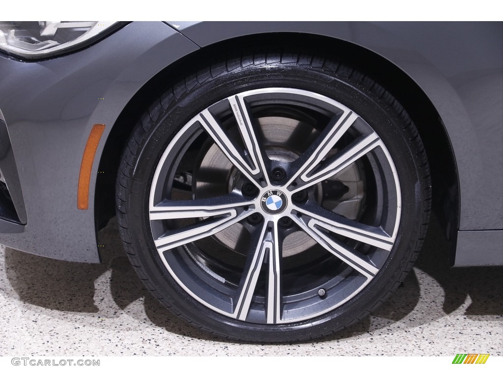2020 3 Series 330i xDrive Sedan - Mineral Grey Metallic / Black photo #23