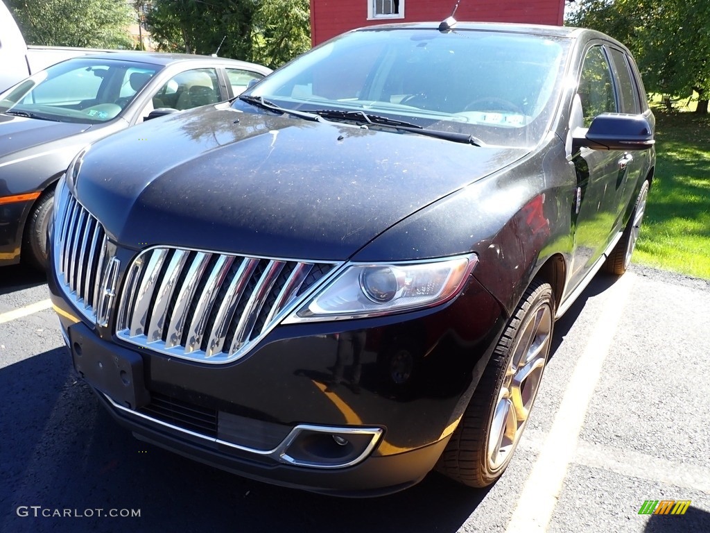 2013 MKX AWD - Tuxedo Black / Charcoal Black photo #1